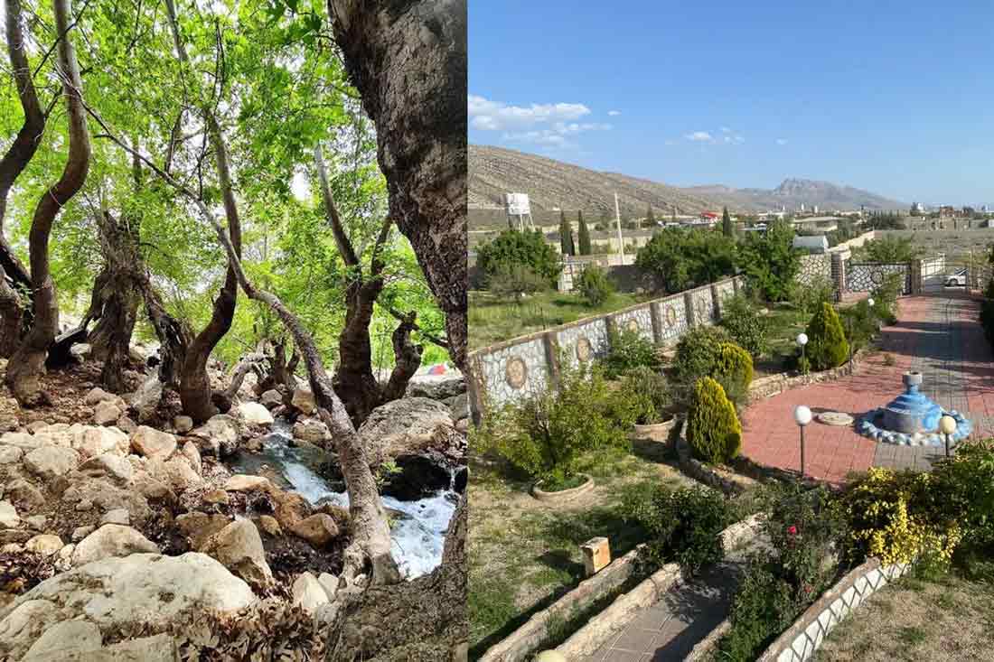 تصاویر و ویدیوهای خانه خمیس علیا
