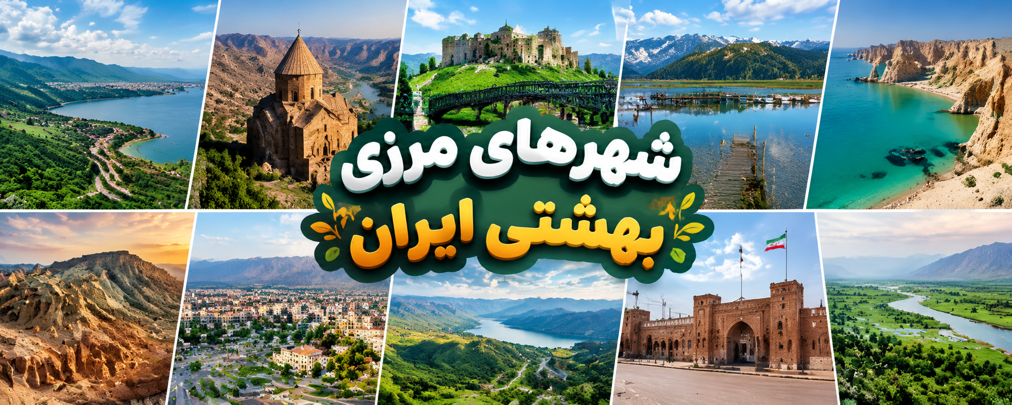 جذاب‌ترین شهرهای مرزی ایران کجاست؟ راهنمای سفر به مقصدهای متفاوت و دیدنی